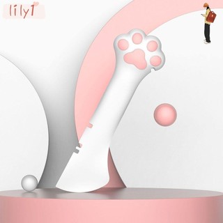 Lily cat can muỗng khuấy có thể dụng cụ mở thú cưng có thể thìa cho thú cưng ăn