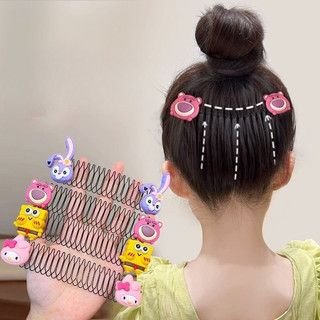 Lược Tóc Gãy Trẻ Em Hiện Vật Vô Hình Lưng Đầu Tổ Chức Tóc Gãy Tấm Tóc