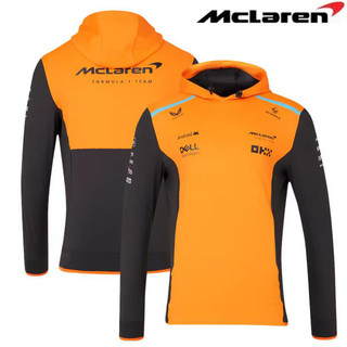 2024 mới nhất f1 racing hooded sweat + mclaren racing f1 2024 team hoodie + mùa xuân nam nữ áo khoác & áo khoác dài tay