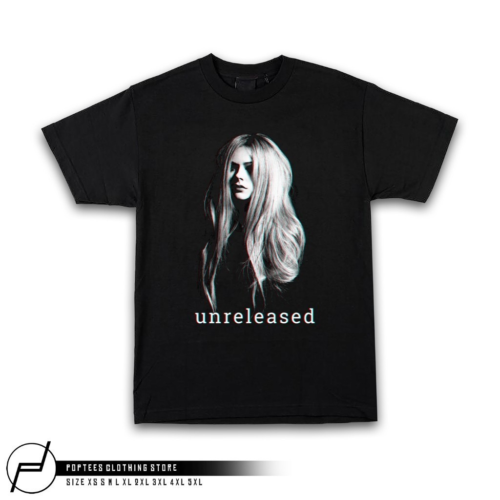 AVRIL LAVIGNE BAND 1 ÁO THUN COTTON UNISEX GRAPHIC IN XS - 5XL TEE