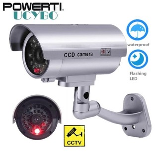 2024!! Camera giám sát mô phỏng Camera giám sát Camera giả Đèn Led không dây
