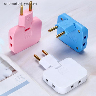 Ổ cắm điện nối dài Metertryd EU 1 3 180° Ổ cắm chuyển đổi xoay AC VN