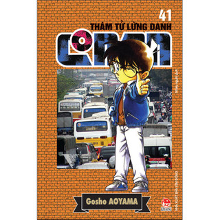 Sách Thám Tử Lừng Danh Conan - Tập 41 (Tái Bản 2024)