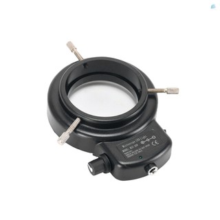 Đèn vòng LED 144 biến đổi cho kính hiển vi âm thanh nổi và máy ảnh có thể điều chỉnh độ sáng cho kính hiển vi lập thể
