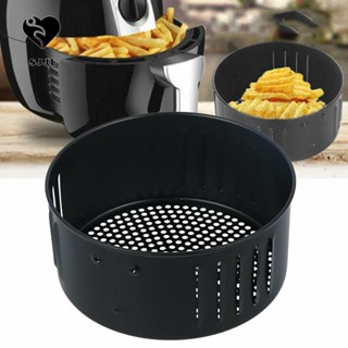Sjjl Giỏ Chiên Không Khí Thay Thế Chống Dính Phụ Kiện Nồi Chiên Không Khí Phù Hợp Với Tất Cả Airfryer Rang Máy Rửa Bát An Toàn Đồ Dùng Nhà Bếp