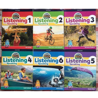 Oxford Skills World Level 1 - level 6: Listening With Speaking Student Book & Workbook