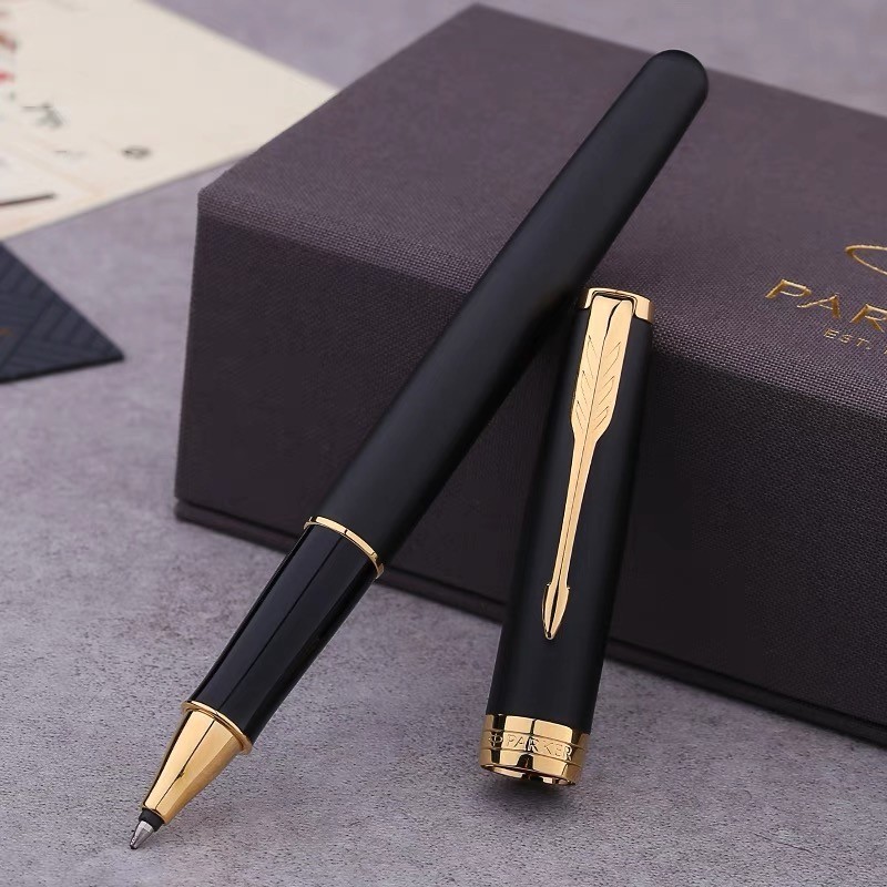 [Khắc miễn phí] PARKER BALL PEN Bút chữ ký cao cấp PARKER Bút Dòng Droll Bút bi tùy chỉnh Bút chữ ký