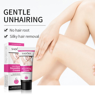 Kem tẩy lông mịn dưỡng ẩm trẻ hóa da mịn làm sạch tiện lợi tẩy lông kem tẩy lông