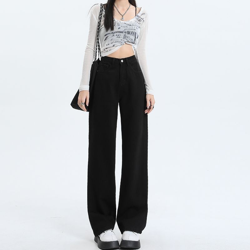 Quần Kaki Nữ Trơn Ống Rộng Dáng Suông Cạp Cao 5 Màu Dễ Phối Đồ Phong Cách Hàn Quốc Đầy Đủ 3 Size S M L | BigBuy360 - bigbuy360.vn