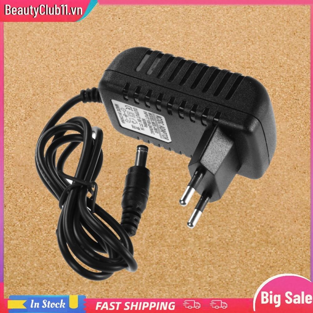 [Sẵn sàng] Bộ chuyển đổi AC 100-240V DC 5.5 x 2.5MM 6V 1A 1000mA Bộ sạc EU