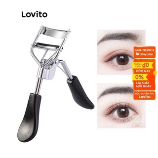 Lovito Bình thường Vỏ nhựa dễ sử dụng với chất lượng tốt hơn Bấm mi cảm ứng L38MU005 (Đen)