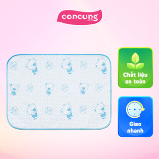 Tấm lót chống thấm VIETMAT size 70x100 - Xanh