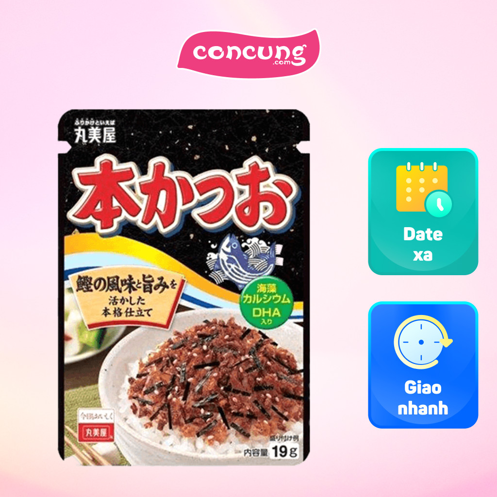 Rắc cơm vị cá ngừ Nhật