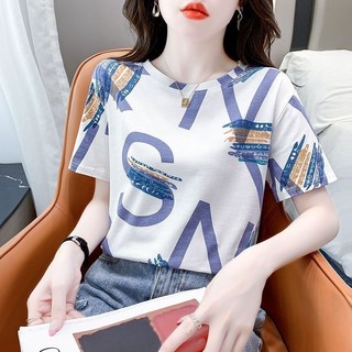 Áo thun nữ tay ngắn mỏng mùa hè