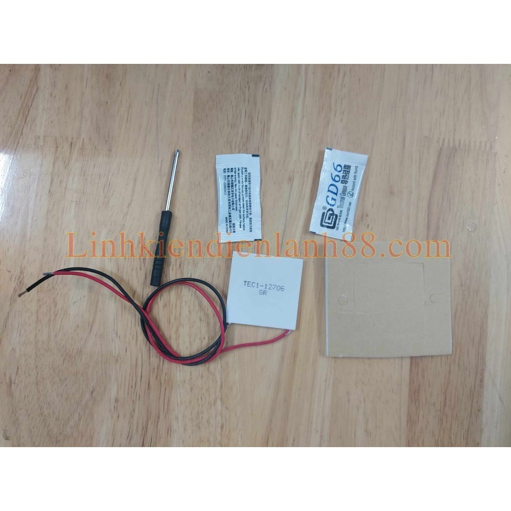 Sò Nóng Lạnh Tech1-12706 40x40mm 12706 Mới Chính Hãng SR. Công Suất Cao.