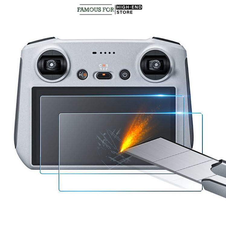 [HÀ NỘI] Kính Cường Lực Bảo Vệ Màn Hình Điều Khiển Cho DJI Mini 3 Pro- DJI RC-DJIRC- RC