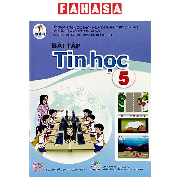 Sách - Bài Tập Tin Học 5 (Cánh Diều) (Chuẩn)