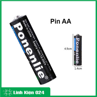 Bộ 2 viên pin 1.5v AA / AAA