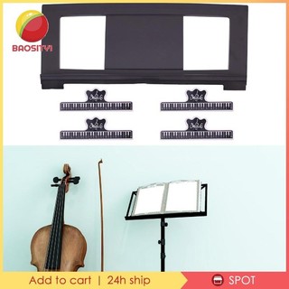 Giá đỡ nhạc Piano điện tử với 4 kẹp Giá đỡ sách nhạc chuyên nghiệp