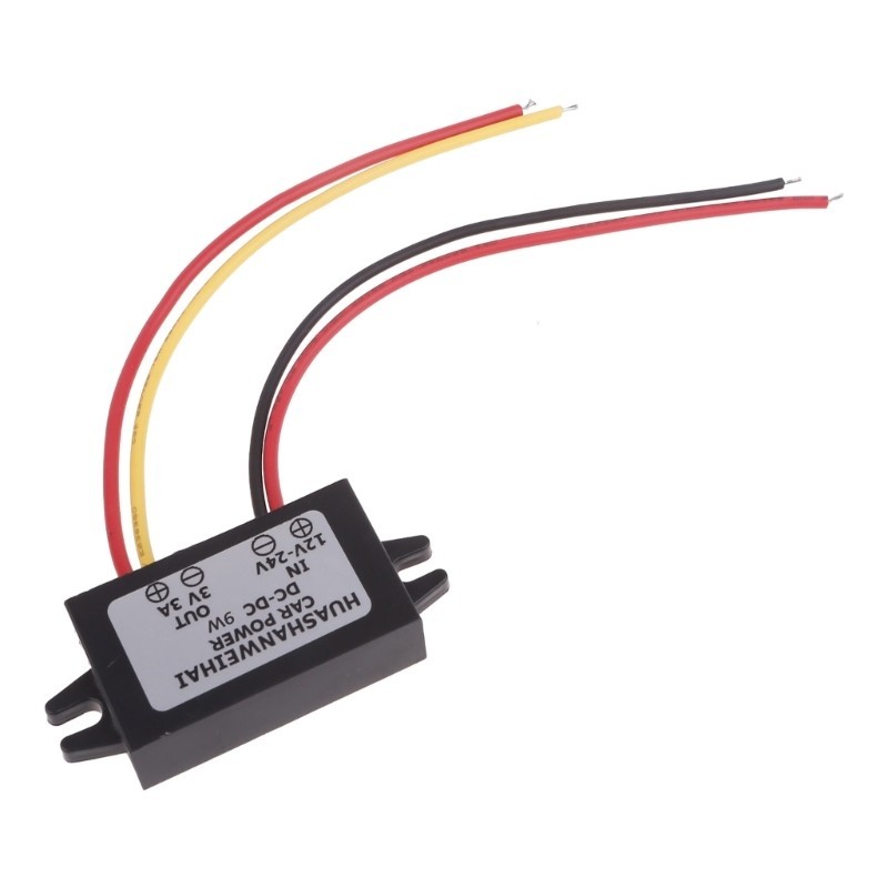 YXA Công Nghiệp 12V Sang 3V Nhựa 12-24V Sang 3V Giải Pháp Nguồn Bước- Bộ Chuyển Đổi Nguồn Điện Bộ Ch