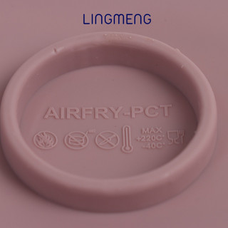 Khay silicon chiên không dầu LINGMENGMultipurpose