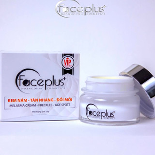 Kem nám tàn nhang đồi mồi Mỹ phẩm Faceplus+ chính hãng 25g