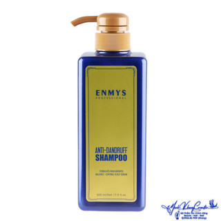 Dầu Gội Ngăn Ngừa Gàu Giảm Ngứa Da Đầu Enmys Anti-Dandruff Shampoo 500ml - MK