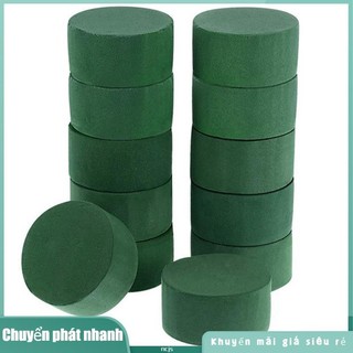 10 Cái Đám Cưới Aisle Thủ Công DIY Sắp Xếp Hoa Hấp Thụ Nước Vườn Nhà Bọt Hoa Xanh Giữ Tươi Gạch Tròn ncsqkjjs.vn