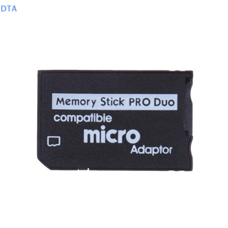 Dta cho psp series micro sd sdhc tf sang memory stick ms pro duo psp adapter po