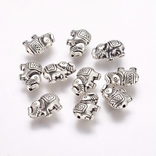 [GIÁ SỈ] Set 5 Charm voi con HTJEWELRY PL011
