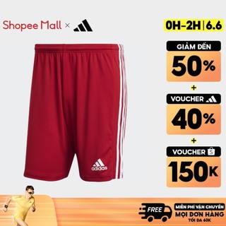  adidas Bóng đá Quần Short Squadra 21 Nam Đỏ GN5771