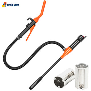 Máy bơm dầu Máy bơm chuyển chất lỏng tiện lợi Máy bơm Siphon hoạt động bằng pin hiệu quả để truyền nhiên liệu và dầu Máy bơm điện cầm tay mạnh mẽ cho người mua Đông Nam Á