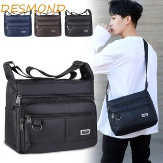 Túi đeo chéo DESMOND, Túi đeo chéo Oxford Satchel, Túi đeo vai công suất cao chống thấm nước du lịch Túi đeo vai làm việc
