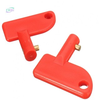 Keys Cut Off Switch Key Replacement Set 2pcs Spare Key Switch For Boats[EXQU]