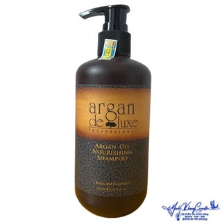 Dầu gội phục hồi tóc hư tổn Argan Deluxe Shampoo 300ml - MK