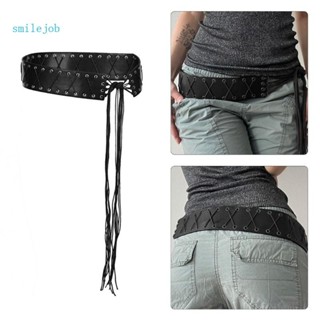 [Mỉm cười *] Thắt lưng Corset nữ Thắt lưng rộng tự thắt lưng Váy thắt lưng trang trí