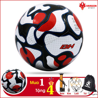 Banh Bóng Đá Trẻ Em Chính Hãng King Ball Size Số 4 5 Quả Bóng Đá Euro Worldcup Ngoại Hạng Cúp C1 Thi Đấu Sân Cỏ Nhân Tạo