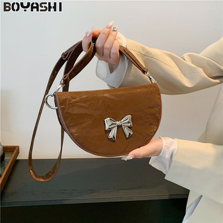 Túi đeo chéo yên ngựa BOYASHI Túi đeo chéo có dây đeo vai rộng đa năng
