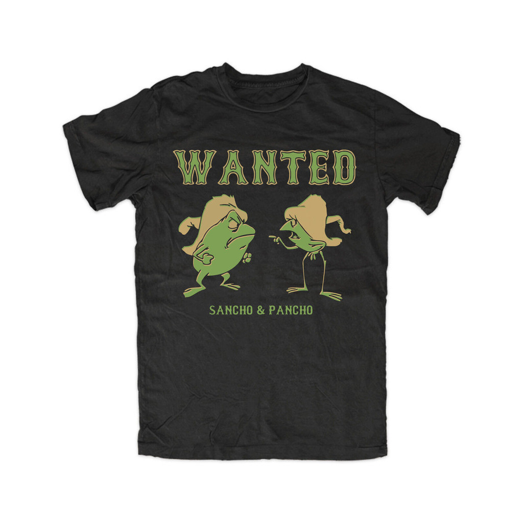 Sancho Và Pancho Cult Ếch Vui Nhộn Ếch Trường Cũ Truyền Thuyết Áo Thun 80S