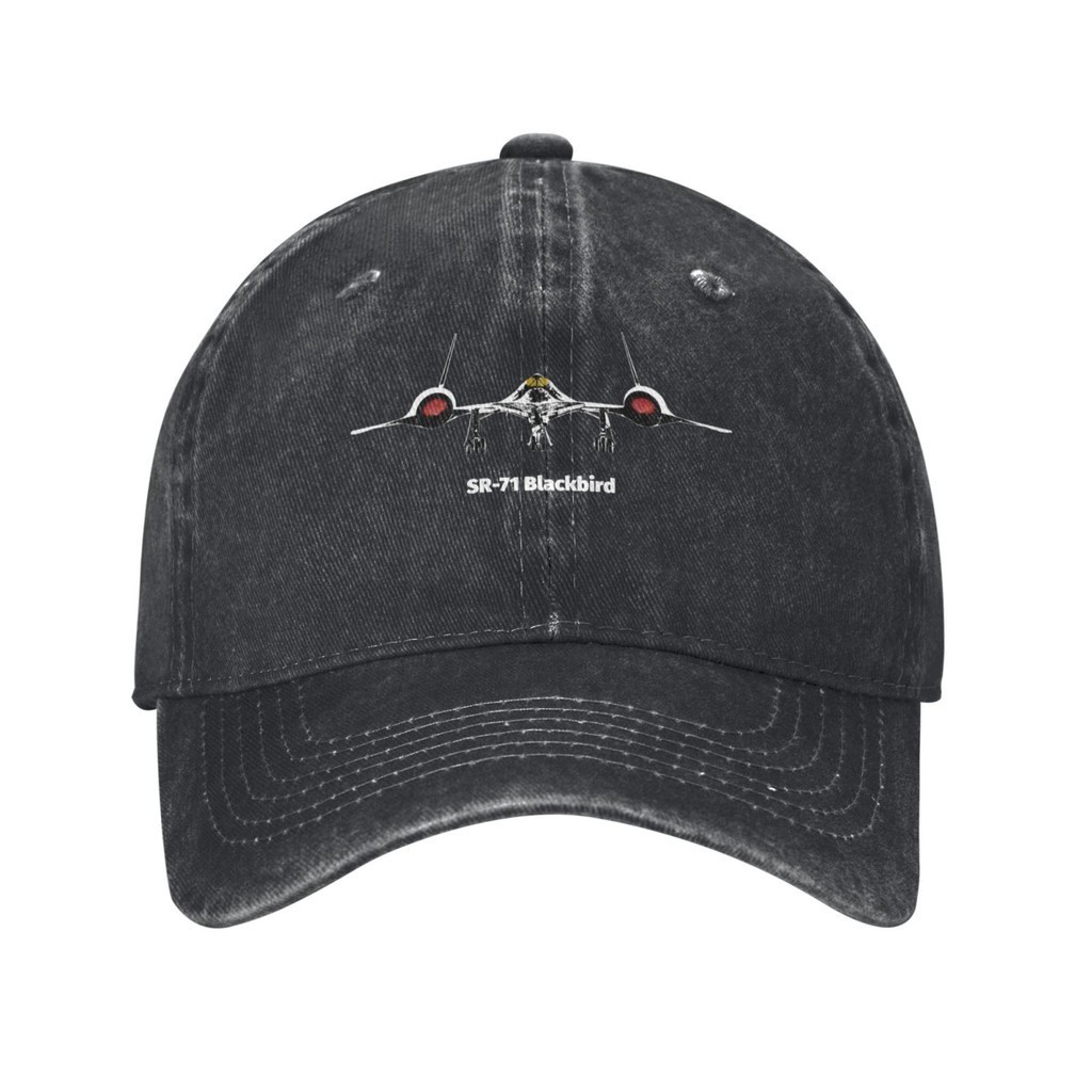 Sr 71 Blackbird Sr71 Seventy One Black Bird Mũ cao bồi thông thường tùy chỉnh