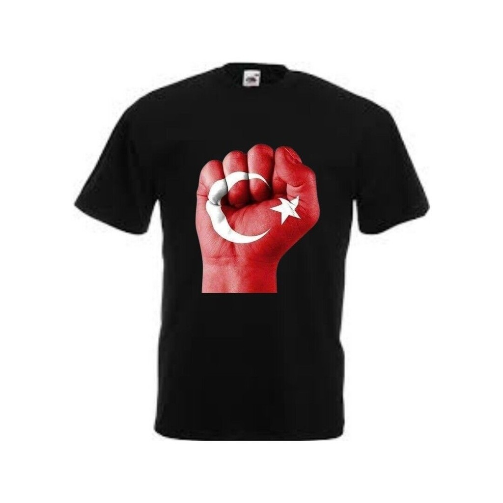 Áo sơ mi nam & nam - Em Shirt - Cult Shirt - Turkiye - Thổ Nhĩ Kỳ - Áo sơ mi - Bóng đá