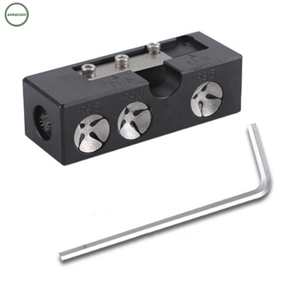 ⭐READY STOCK ⭐Tip Shaper Corrector Cue Cue Tip Cutting Multi-functional Multifunction[Overseas Products]