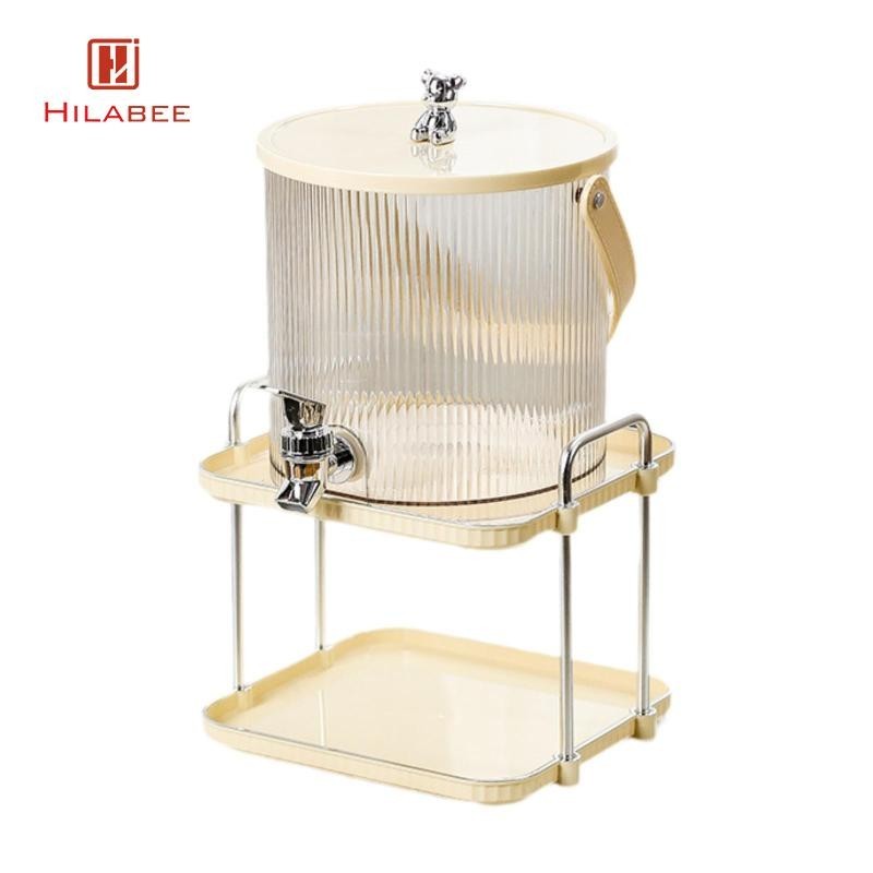 Bình đựng đồ uống đá Ấm đun nước lạnh có vòi Trái cây Ấm trà Xô đựng nước uống cho nước ép gia đình