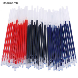 Nếu 20 Cái / bộ 0.38mm bút nạp lại gel bút mực thanh văn phòng trường học wrig dụng cụ linh cẩu