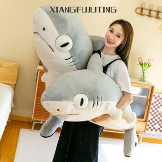 Xiangfujuting Đáng yêu siêu mềm Sharky Buddy