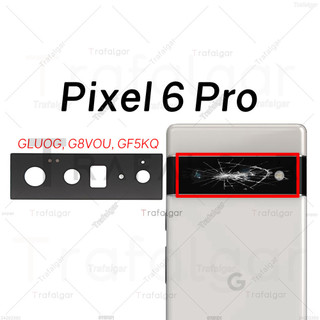 Mặt sau ống kính camera cho google pixel 6 pro camera sau kính thay thế gluog g8vou gf5kq