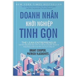 Sách - Doanh Nhân Khởi Nghiệp Tinh Gọn