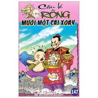 Sách Cậu Bé Rồng Tập 147 - Mười Một Cái Xoáy
