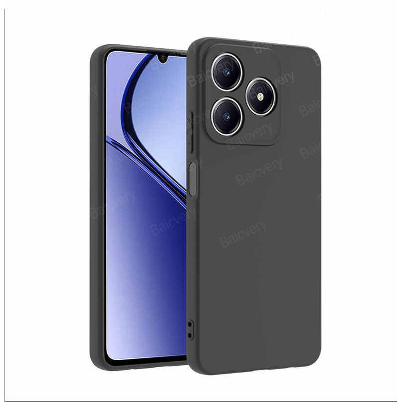 Ốp Lưng Cho ZTE Blade V60 / Axon 60 Lite / Axon 60 Z2356 Chống Rơi Đơn Giản Màu Đen Trong Suốt Bảo Vệ Vỏ Điện Thoại TPU Mềm Silicone Chống Sốc Ốp Lưng