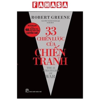  Sách 33 Chiến Lược Của Chiến Tranh  Tái Bản 2021  